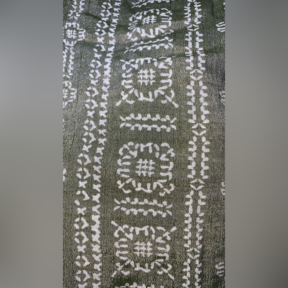 St. John’s Bay Green Trible Shirt - Picture 7 of 7